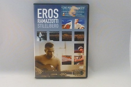 Eros Ramazzotti - Stilelibero DVD