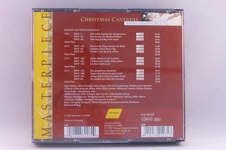 Johann Sebastian Bach - Christmas Cantatas (4 CD Box)