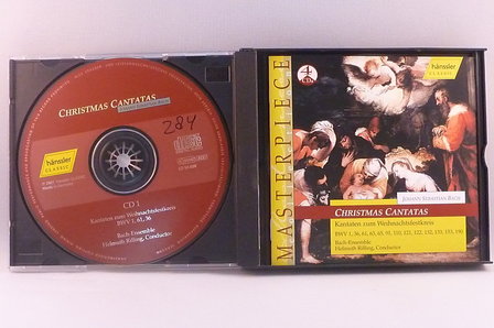 Johann Sebastian Bach - Christmas Cantatas (4 CD Box)