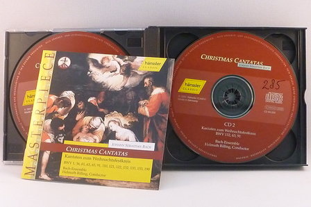 Johann Sebastian Bach - Christmas Cantatas (4 CD Box)