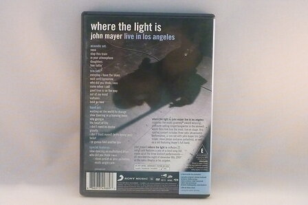 John Mayer - Where the light is / Live in Los Angeles (DVD)