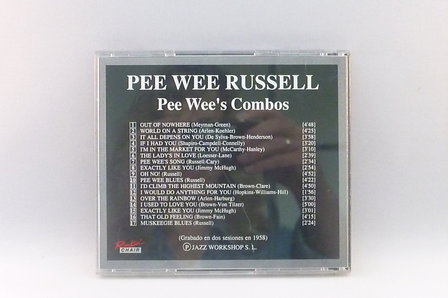 Pee Wee Russell - Pee Wee&#039;s Combos