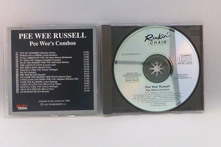 Pee Wee Russell - Pee Wee&#039;s Combos