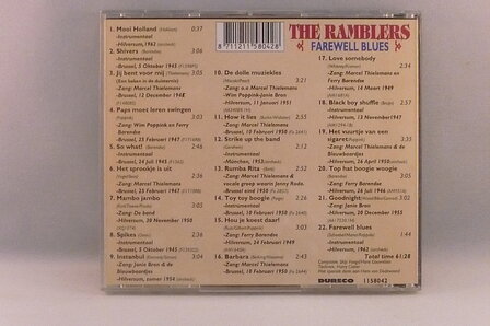 The Ramblers - Farewell Blues