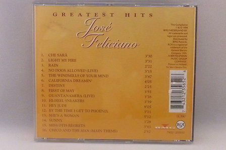 Jose Feliciano - Greatest Hits