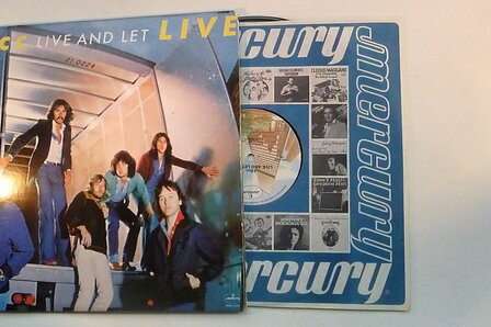 10 CC - Live and let Live (2 LP)