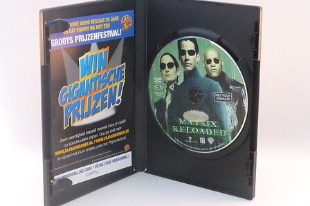 Matrix Reloaded - DVD