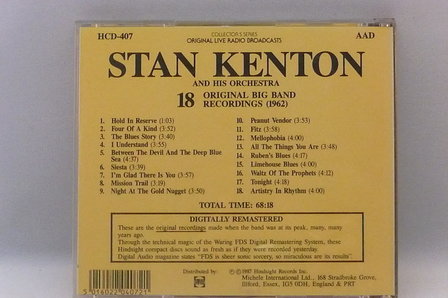 Stan Kenton - and his Orchestra