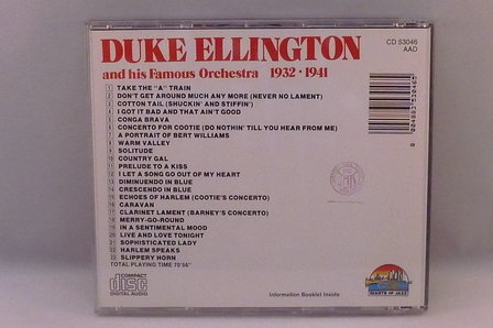 Duke Ellington - 1932 / 1941