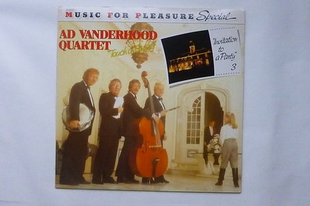 Ad Vanderhood Quartet - Touch of Swing (LP)