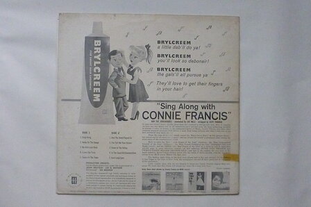 Connie Francis - Sing Along with (LP)