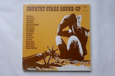 Country Stars Round-Up (2 LP)