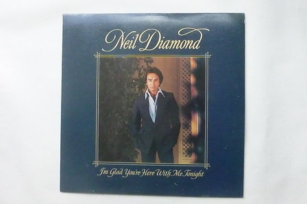 Neil Diamond - I&#039;m glad you&#039;re here with me tonight (LP)