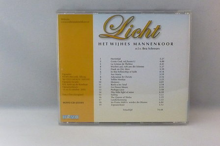 Licht - Het Wijhes Mannenkoor