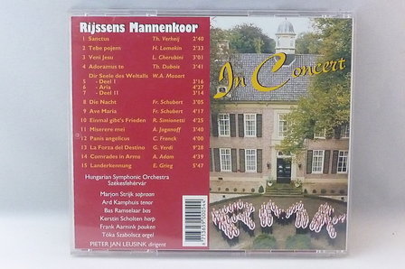 Rijssens Mannenkoor / Pieter Jan Leusink - In Concert