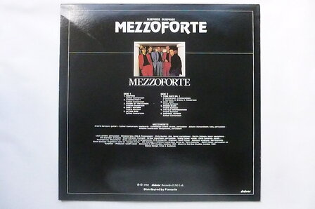 Mezzoforte - surprise surprise (LP)