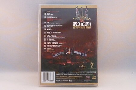 Marco Borsato - Symphonica in Rosso CD/DVD (universal)