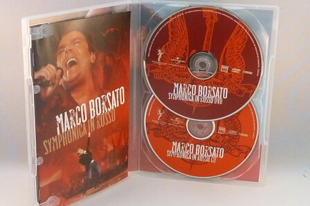 Marco Borsato - Symphonica in Rosso CD/DVD (universal)