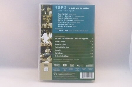 ESP 2 - A Tribute to Miles DVD