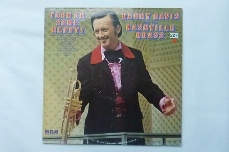 Danny Davis and the Nashville Brass - Turn on some happy!(LP)