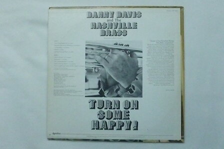 Danny Davis and the Nashville Brass - Turn on some happy!(LP)