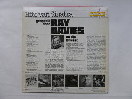 Ray Davies en zijn orkest - Hits van Sinatra (LP)