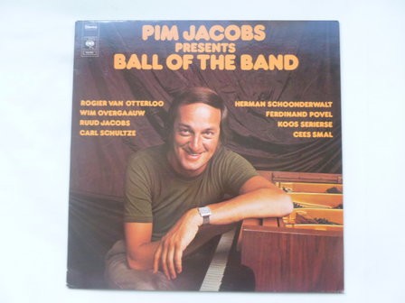 Pim Jacobs presents Ball of the Band (LP)