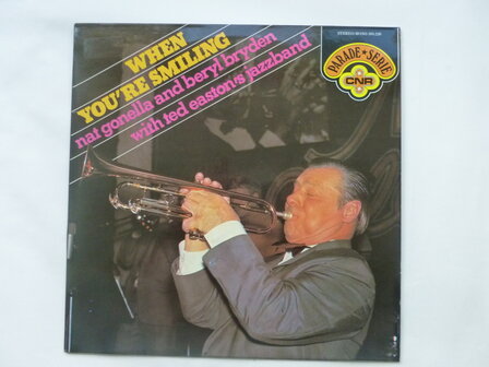 Nat Gonella and Beryl Bryden with Ted Easton&#039;s Jazzband - When you&#039;re Smiling (LP)