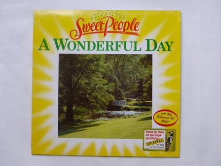 Sweet People - A Wonderful Day (LP)