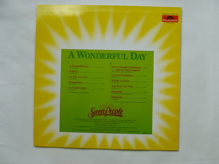 Sweet People - A Wonderful Day (LP)