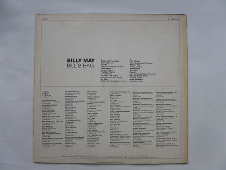 Billy May - Bill&#039;s Bag (LP)