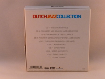 Dutch Jazz Collection - 10 CD Box