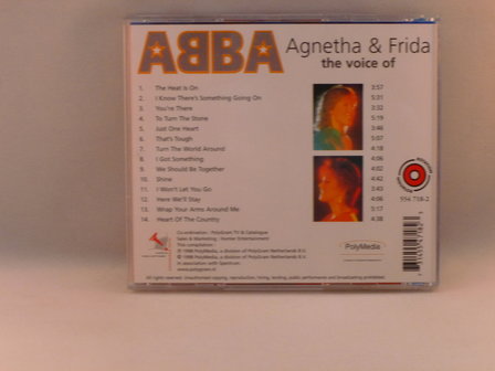 Abba/ Agnetha &amp; Frida - The Voice of Abba