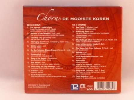 Chorus - De Mooiste Koren (2 CD)