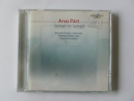 Arvo P&auml;rt - Spiegel im Spiegel