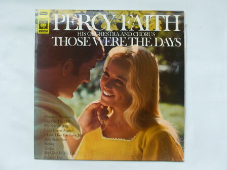 Percy Faith - Those were the days (LP)