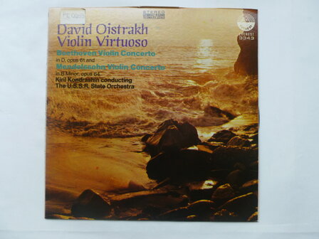 David Oistrakh - Violin Virtuoso (LP)