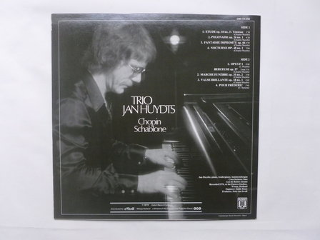 Trio Jan Huydts - Chopin / Schablone (LP)