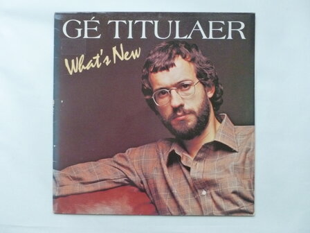 G&eacute; Titulaer - What&#039;s New (LP)G&eacute; Titulaer - What&#039;s New (LP)