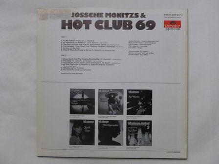 Jossche Monitzs &amp; Hot Club 69 (LP)