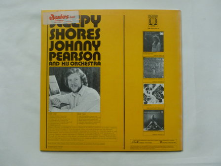 Johnny Pearson - Sleepy Shores (LP)