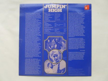 Ger van Leeuwen - Jumpin High (LP)