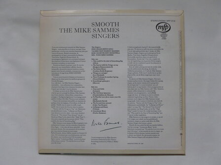 The Mike Sammes Singers - Smooth (LP)