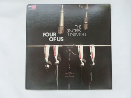 The Singers Unlimited - Four of us (LP)