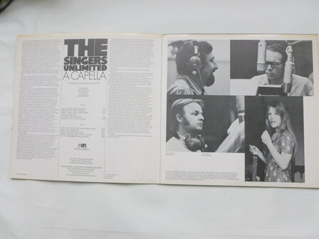 The Singers Unlimited - A Capella (LP)