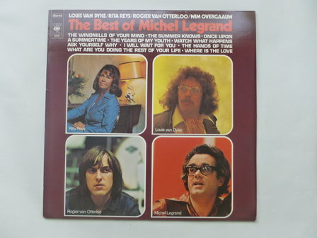 The Best of Michel Legrand - Louis van Dyke, Rita Reys, Rogier van  (LP)