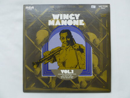 Wingy Manone - Vol 1 (LP)