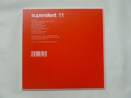 Supersilent 11 (LP)