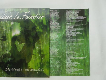 Maxime Le Forestier - Les rendez-vous manques (LP)