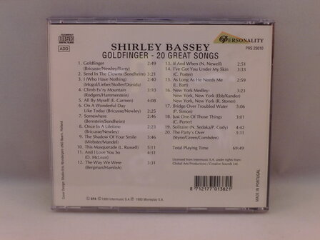 Shirley Bassey - Goldfinger